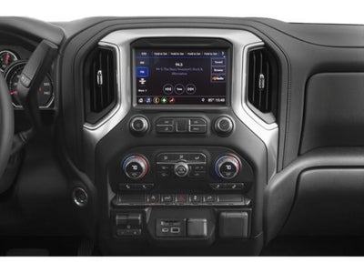 2021 Chevrolet Silverado 1500 4WD Crew Cab Short Bed LT