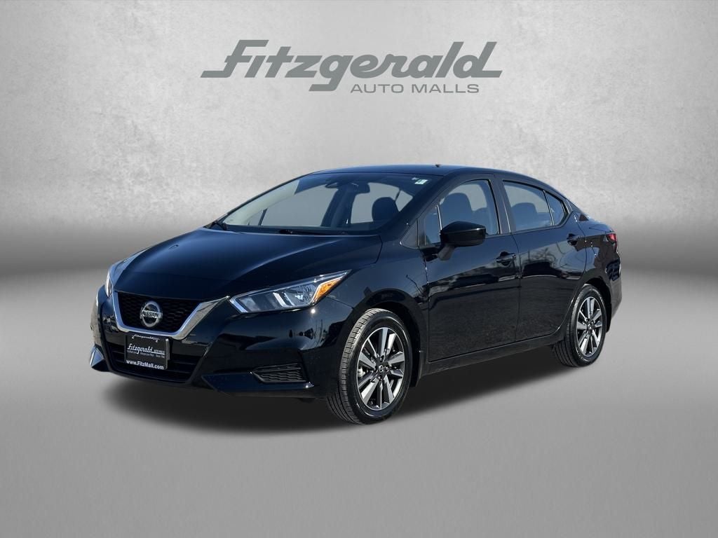 2022 Nissan Versa 1.6 SV