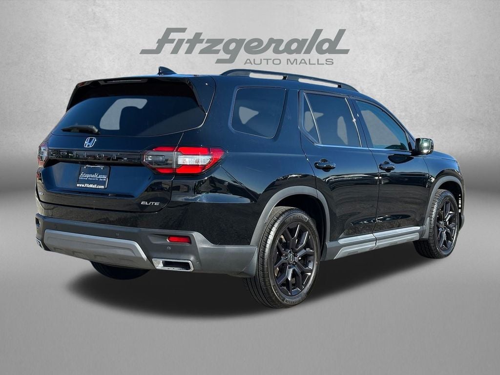 2025 Honda Pilot Elite
