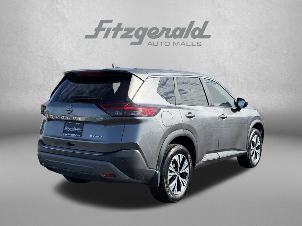 2023 Nissan Rogue SV Intelligent AWD