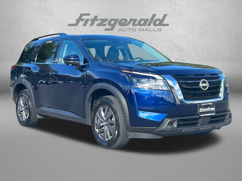 2025 Nissan Pathfinder SV 4WD