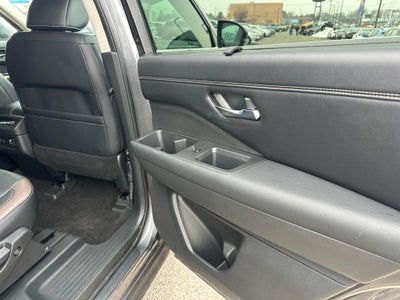 2023 Nissan Pathfinder Platinum