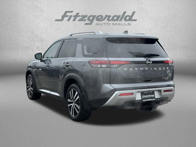 2023 Nissan Pathfinder Platinum
