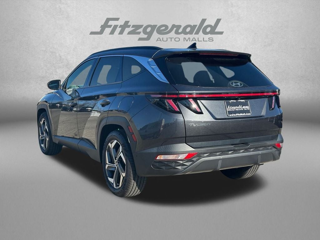 2022 Hyundai Tucson Limited