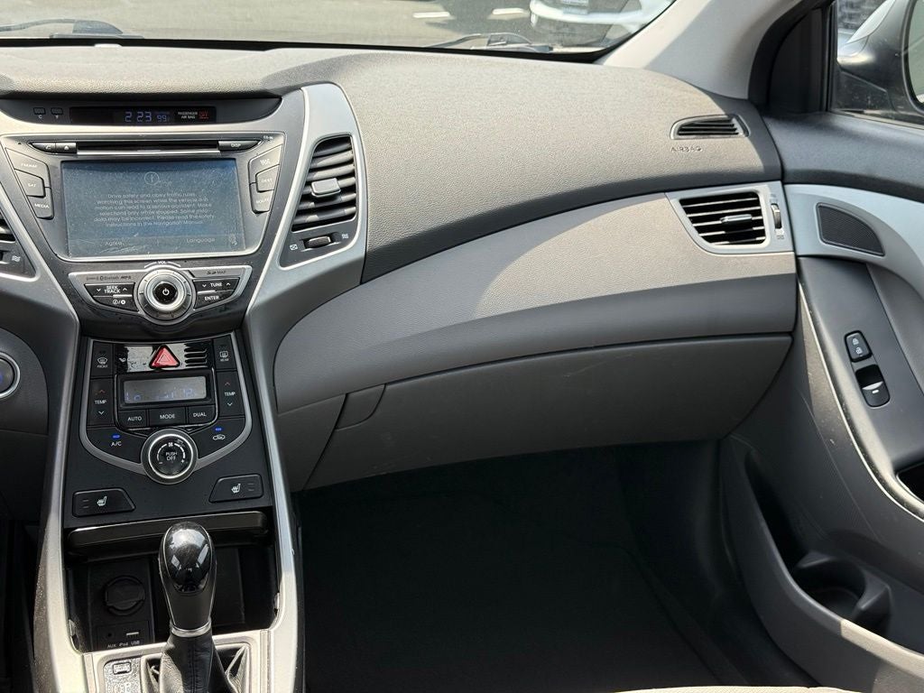 2014 Hyundai Elantra Limited