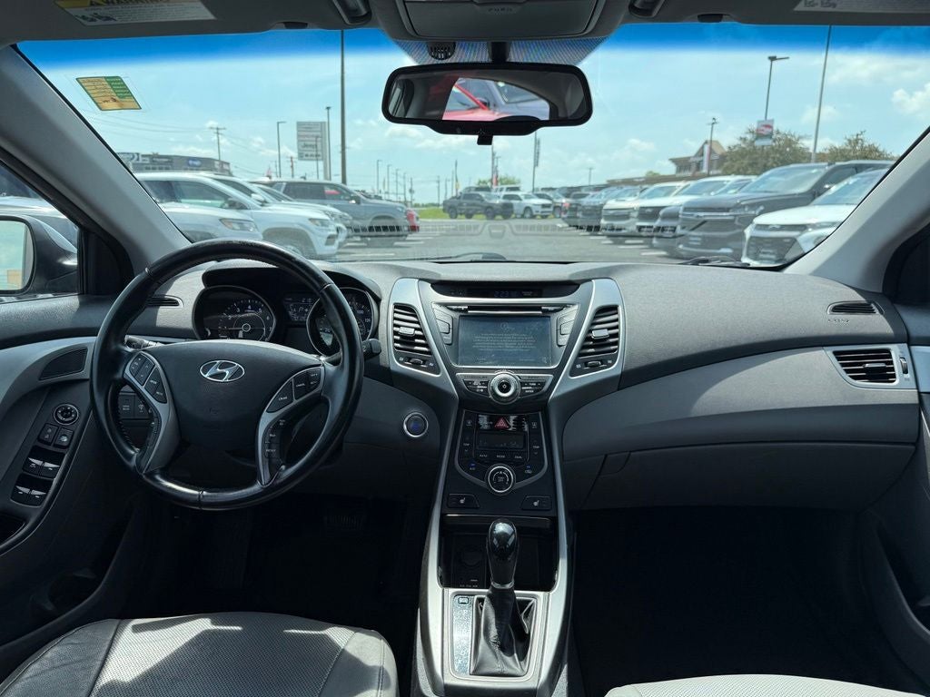 2014 Hyundai Elantra Limited