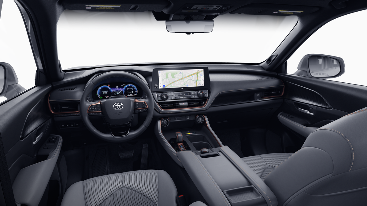 2026 Toyota Grand Highlander Hybrid Hybrid MAX Platinum