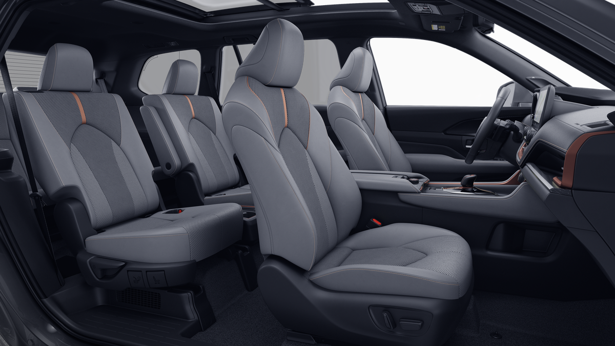 2026 Toyota Grand Highlander Hybrid Hybrid MAX Platinum