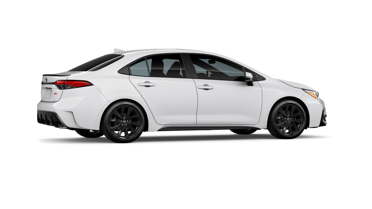 2026 Toyota Corolla XSE