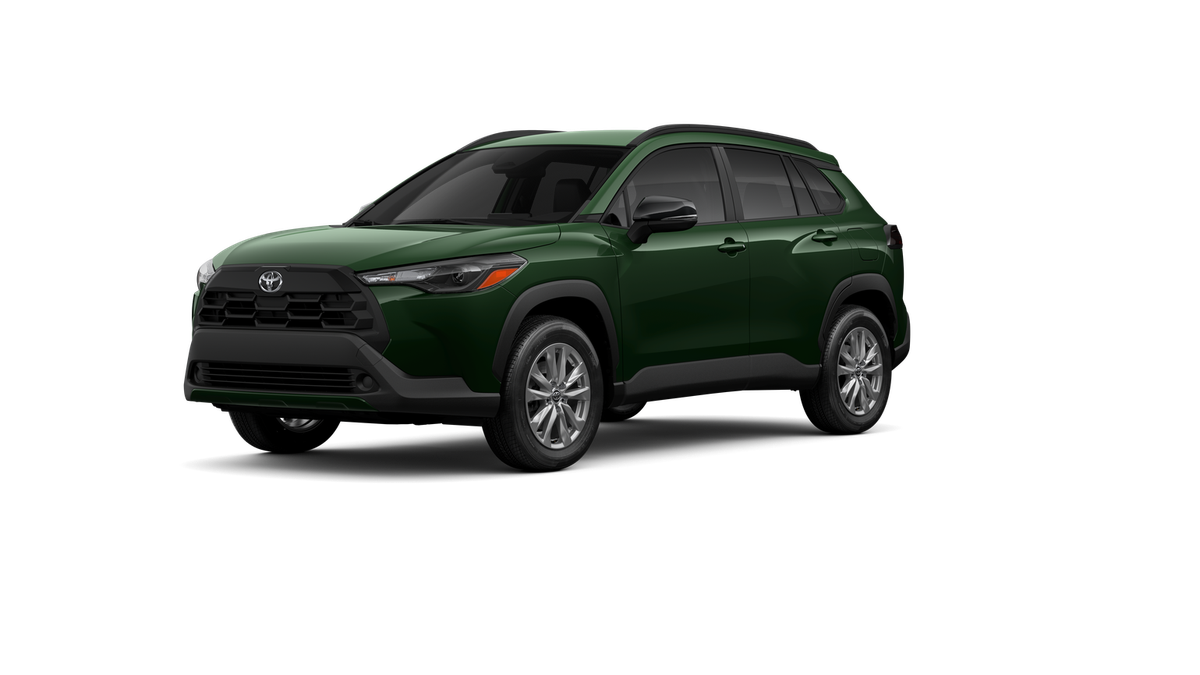 2026 Toyota Corolla Cross's photo