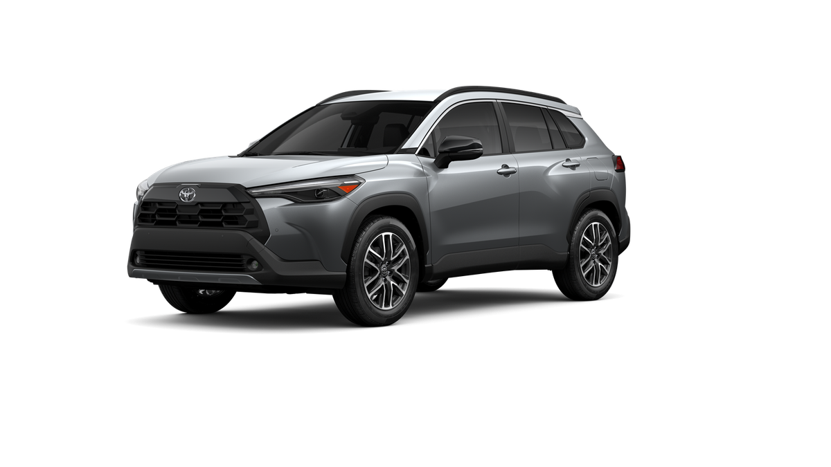2026 Toyota Corolla Cross's photo