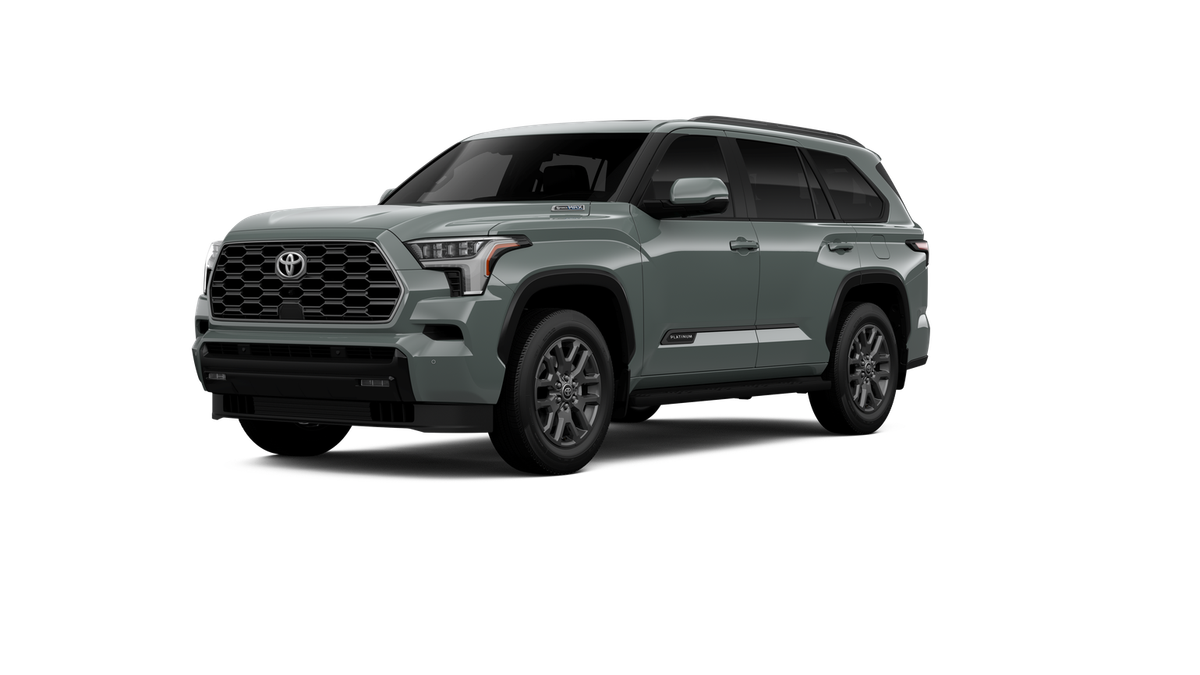 2026 Toyota Sequoia Platinum