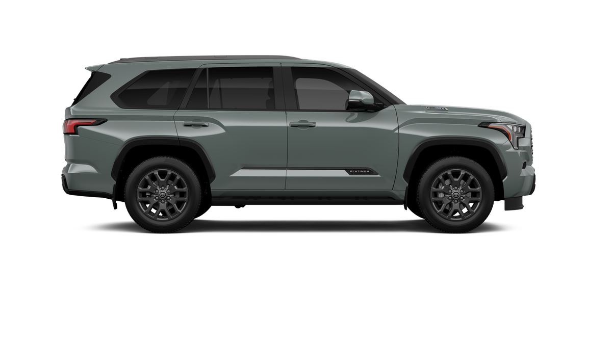 2026 Toyota Sequoia Platinum