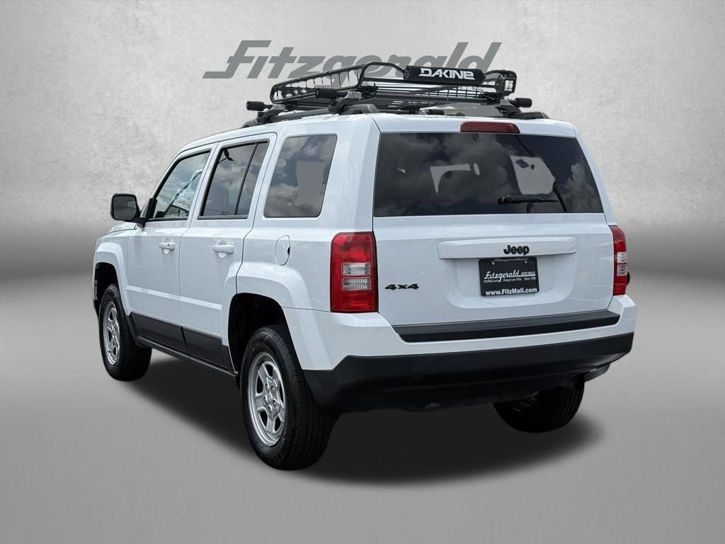 2016 Jeep Patriot Sport