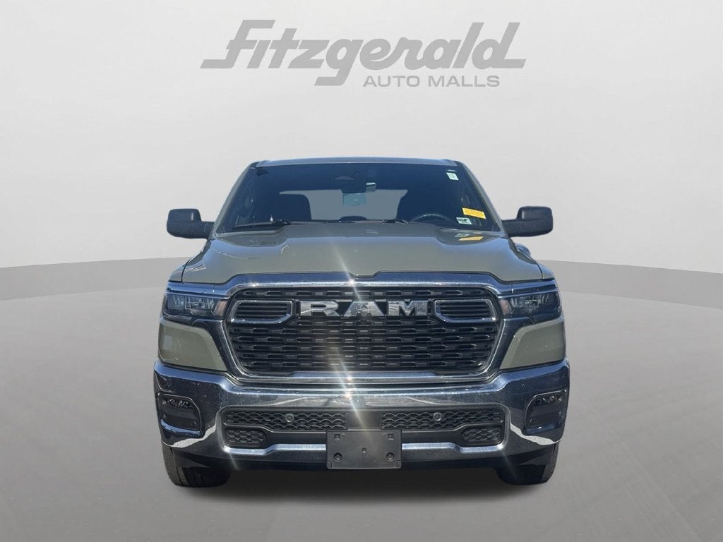 2026 RAM 1500 Big Horn Crew Cab 4x4 5'7" Box