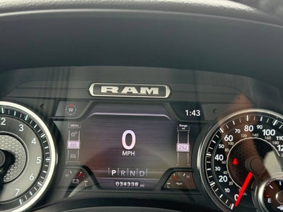 2024 RAM 1500 Big Horn Crew Cab 4x4 5'7" Box