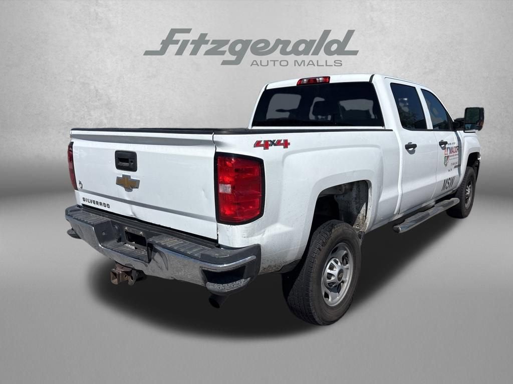 2015 Chevrolet Silverado 2500 HD Work Truck