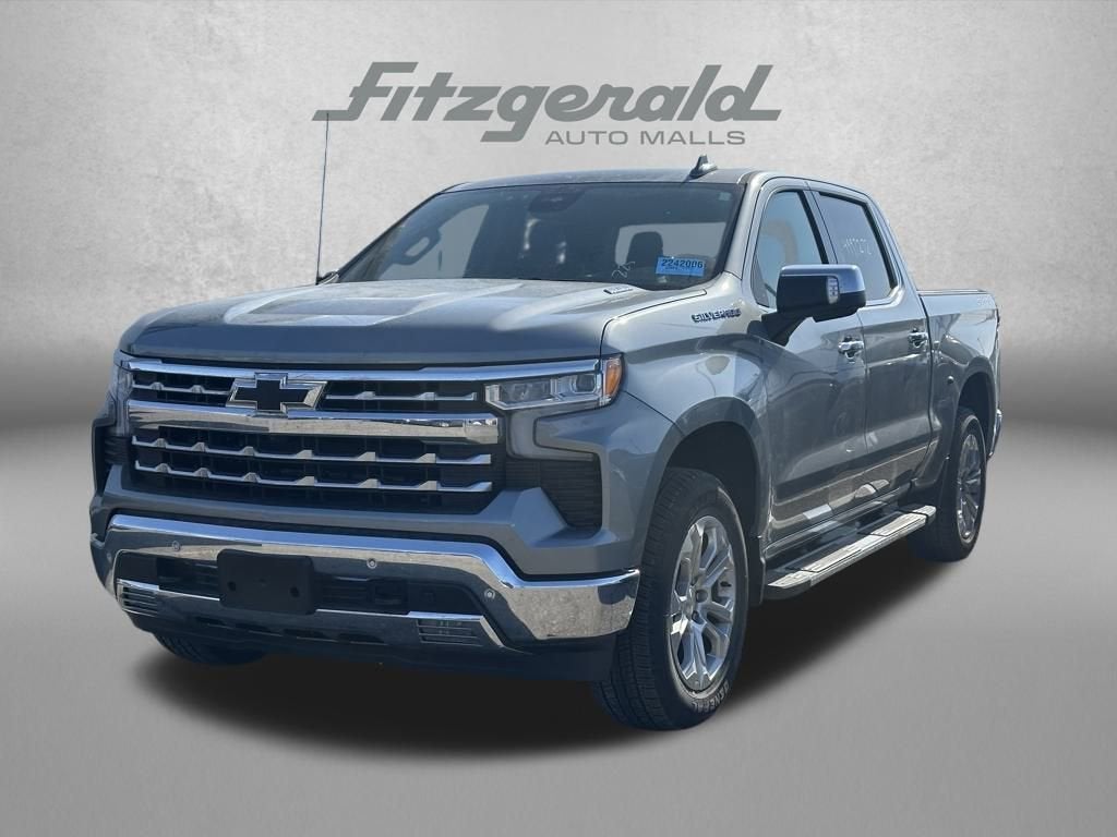 2025 Chevrolet Silverado 1500 LTZ