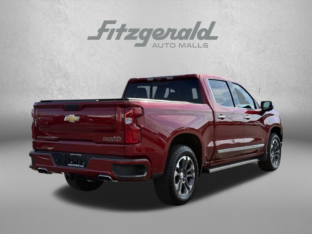 2026 Chevrolet Silverado 1500 High Country