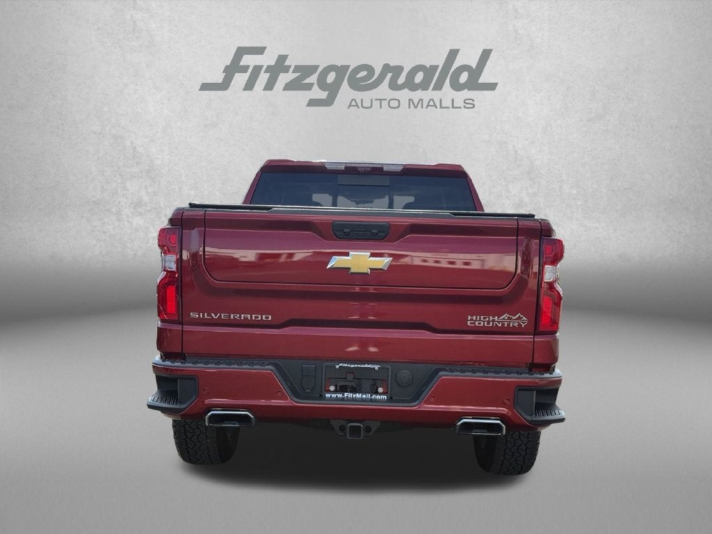 2026 Chevrolet Silverado 1500 High Country