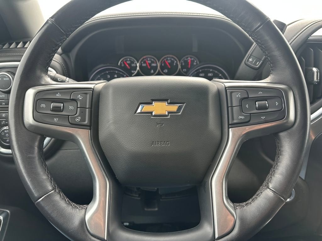 2022 Chevrolet Silverado 1500 LTD LTZ