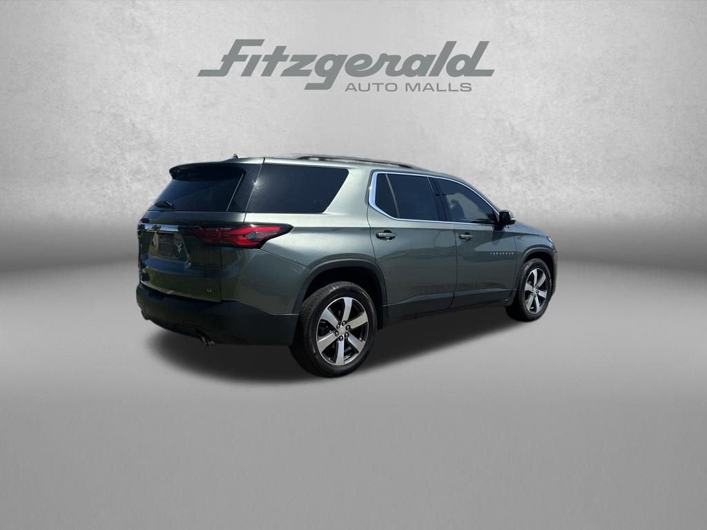 2022 Chevrolet Traverse LT Leather