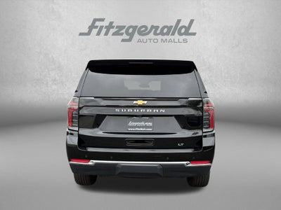 2025 Chevrolet Suburban LT