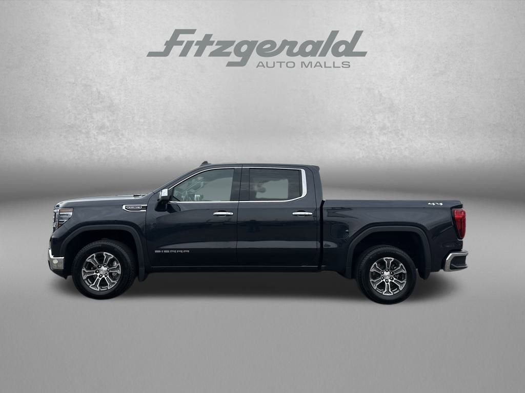 2025 GMC Sierra 1500 SLT