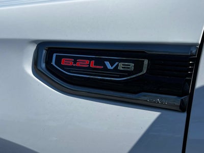 2025 GMC Sierra 1500 AT4