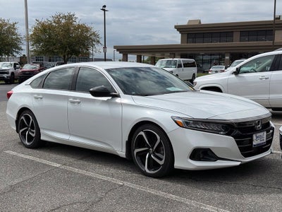 2022 Honda Accord Sport
