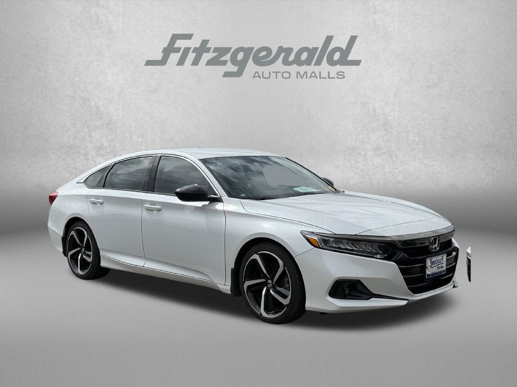 2022 Honda Accord Sport