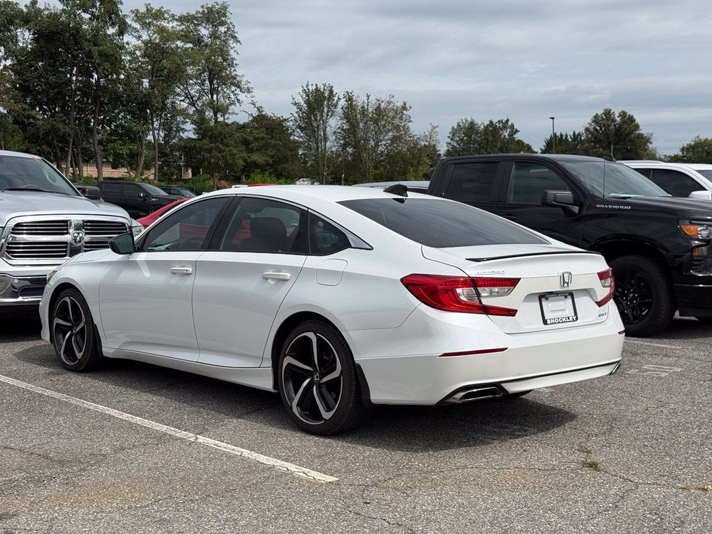 2022 Honda Accord Sport