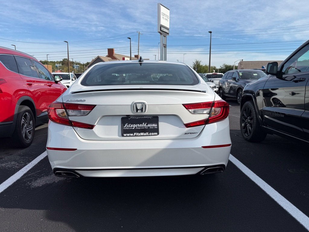 2022 Honda Accord Sport
