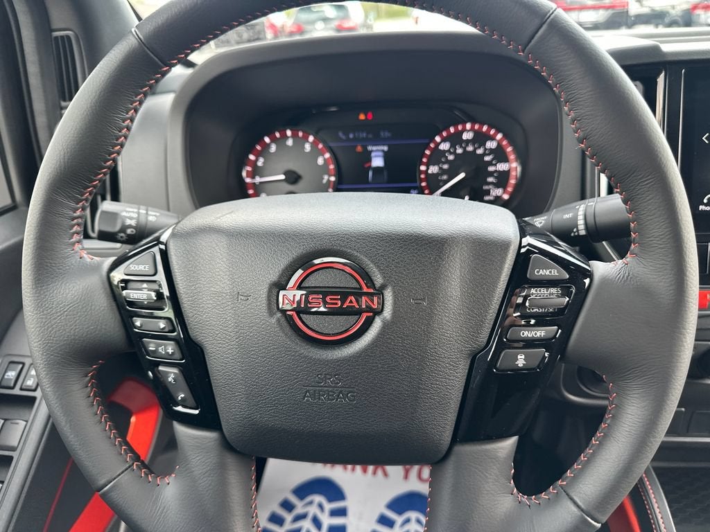2025 Nissan Frontier Crew Cab PRO-4X 4x4