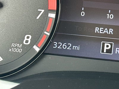 2025 Nissan Frontier Crew Cab PRO-4X 4x4