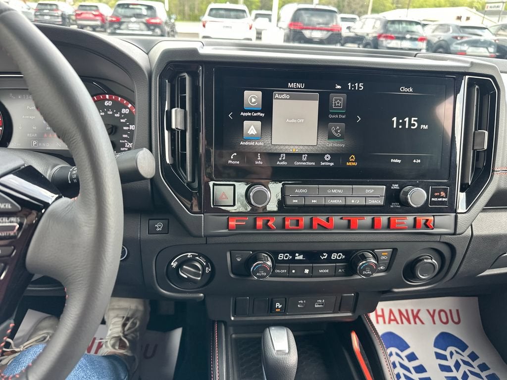 2025 Nissan Frontier Crew Cab PRO-4X 4x4