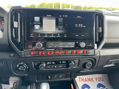 2025 Nissan Frontier Crew Cab PRO-4X 4x4
