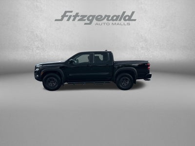 2025 Nissan Frontier Crew Cab PRO-4X 4x4
