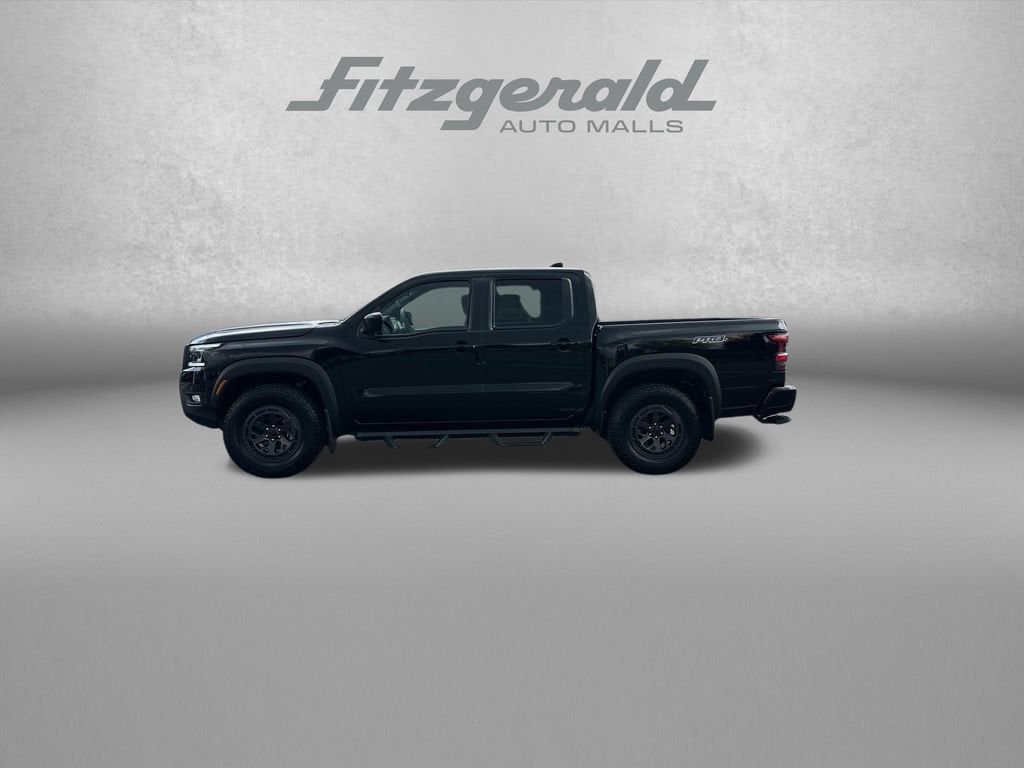 2025 Nissan Frontier Crew Cab PRO-4X 4x4