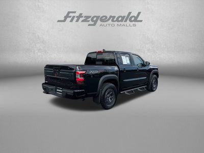 2025 Nissan Frontier Crew Cab PRO-4X 4x4