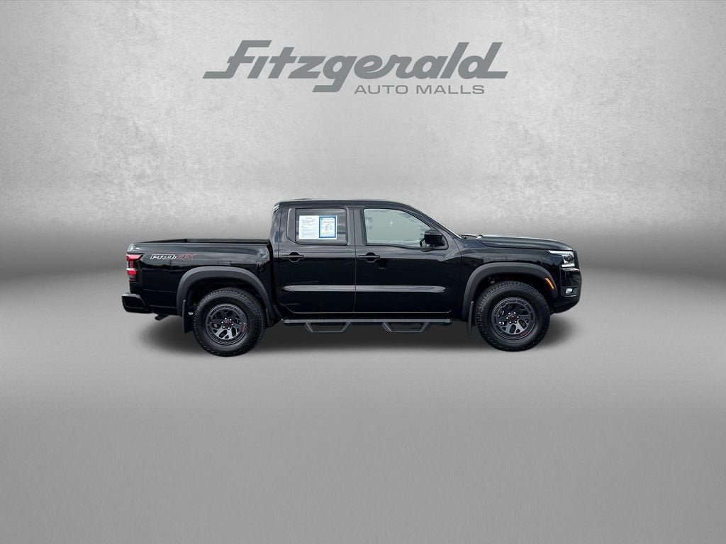 2025 Nissan Frontier Crew Cab PRO-4X 4x4