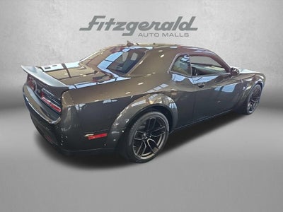 2021 Dodge Challenger R/T Scat Pack Widebody