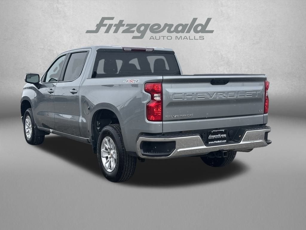 2025 Chevrolet Silverado 1500 LT