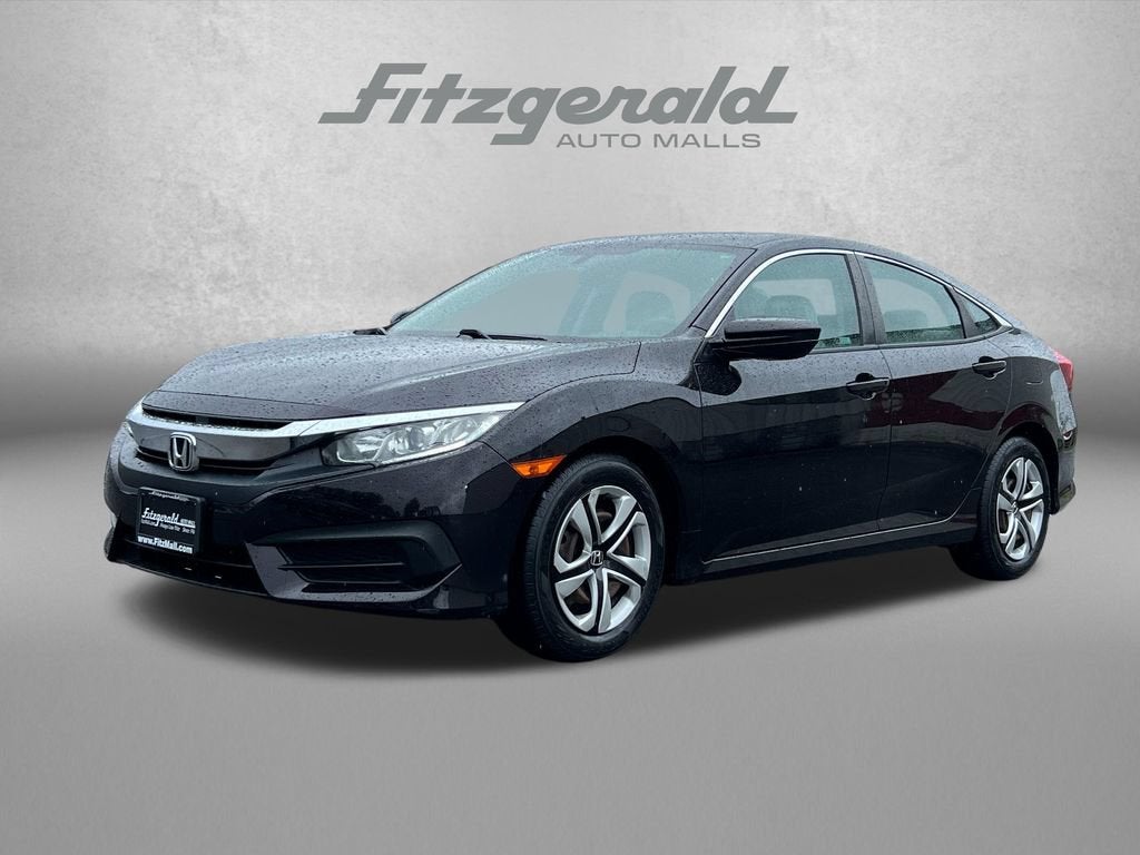 2018 Honda Civic LX