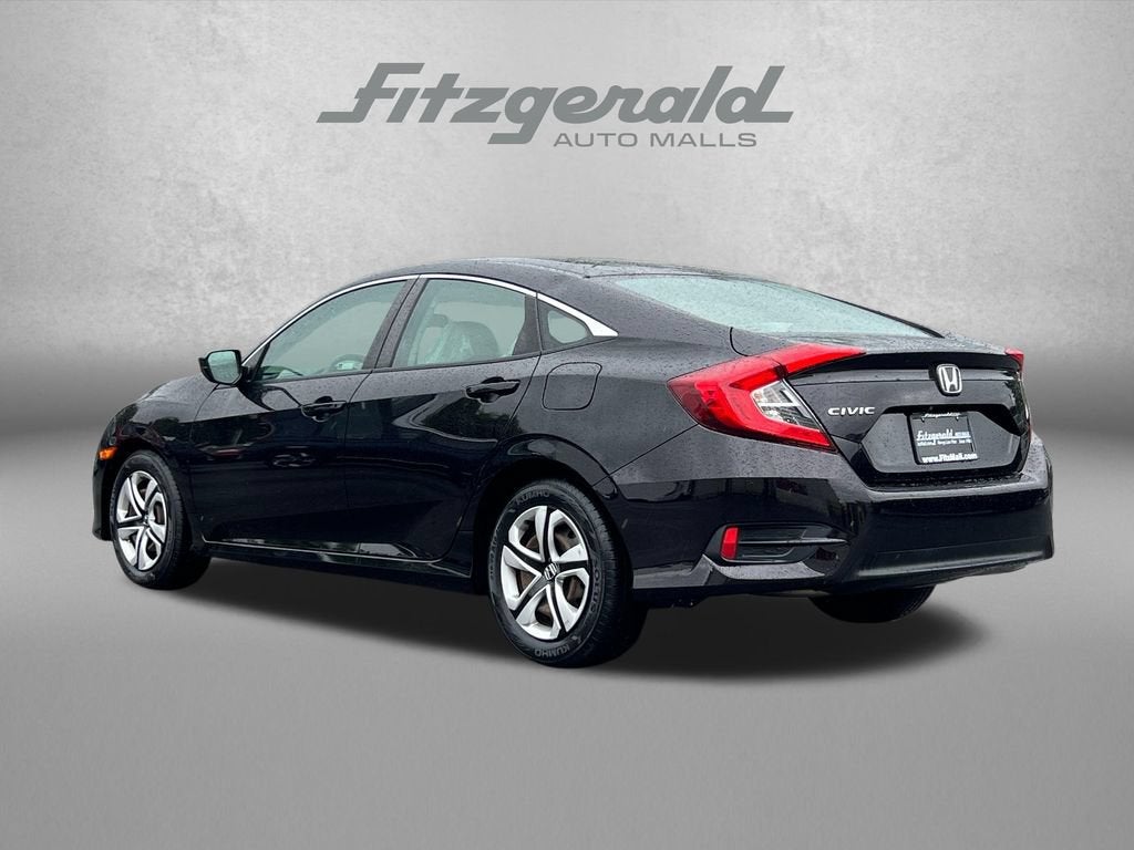 2018 Honda Civic LX