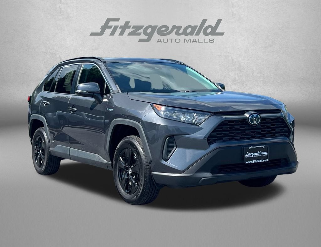 2019 Toyota RAV4 Hybrid LE