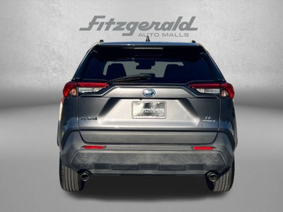 2019 Toyota RAV4 Hybrid LE