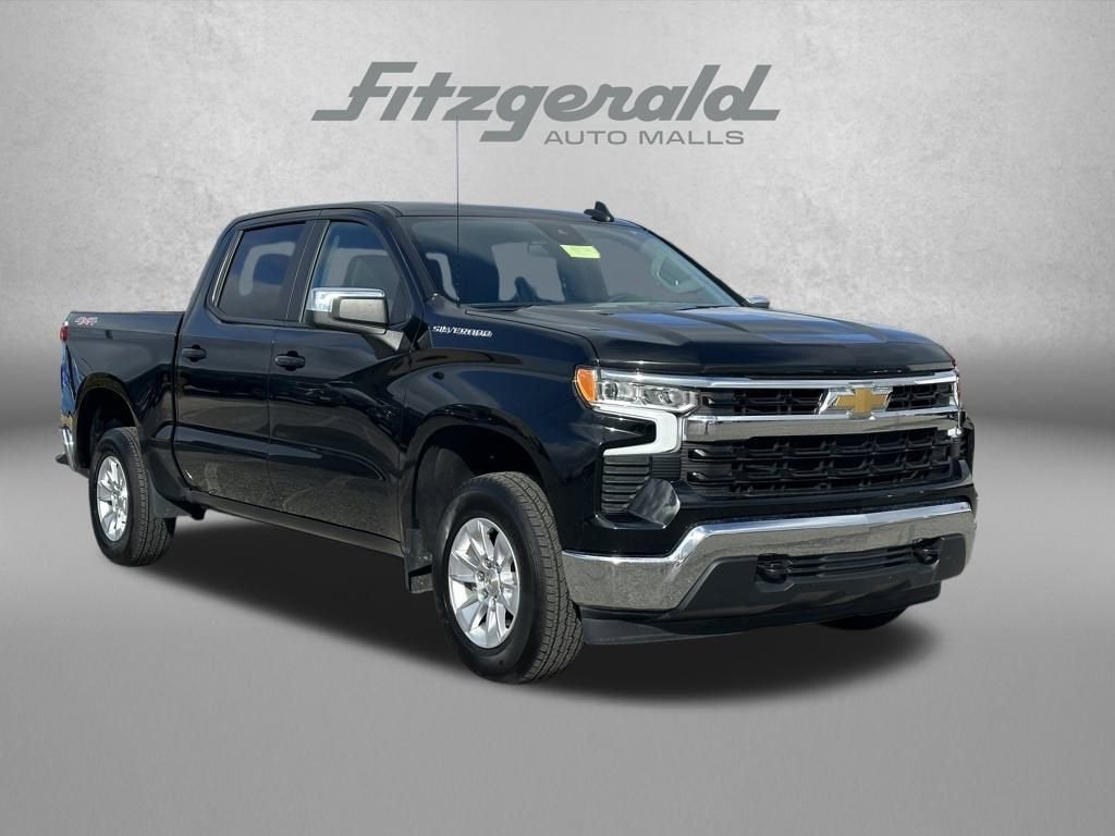 2025 Chevrolet Silverado 1500 LT