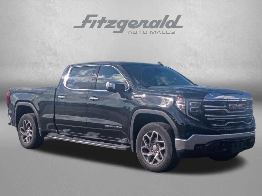 2025 GMC Sierra 1500 SLT