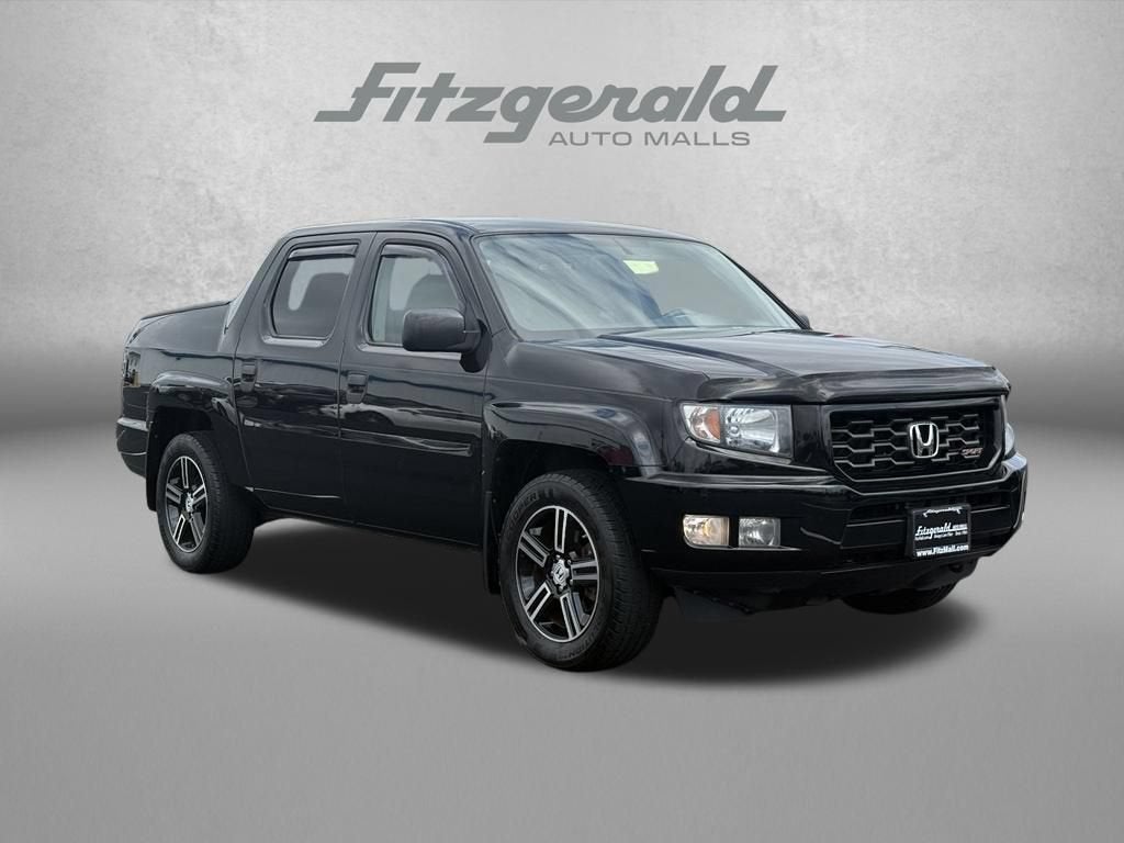 2013 Honda Ridgeline Sport